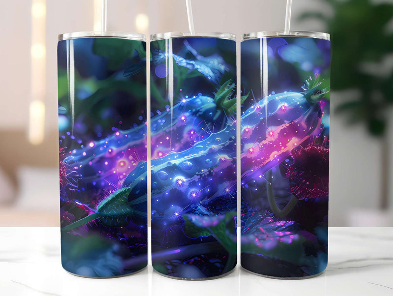 Cucumber 2 Tumbler Wrap - CraftNest - Digital Crafting and Art