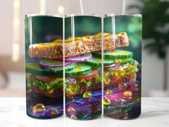 Cucumber 3 Tumbler Wrap - CraftNest - Digital Crafting and Art