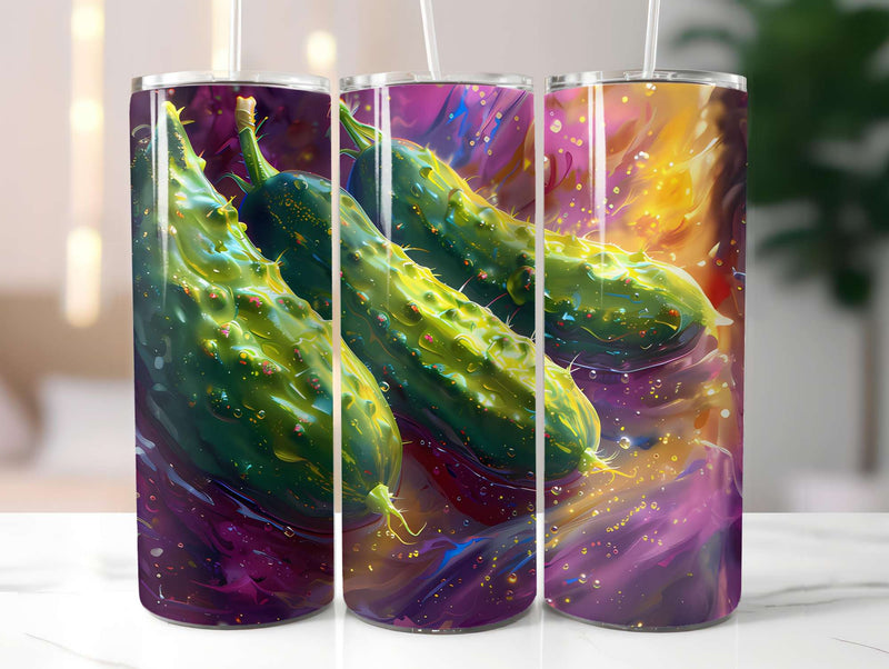 Cucumber 1 Tumbler Wrap - CraftNest - Digital Crafting and Art
