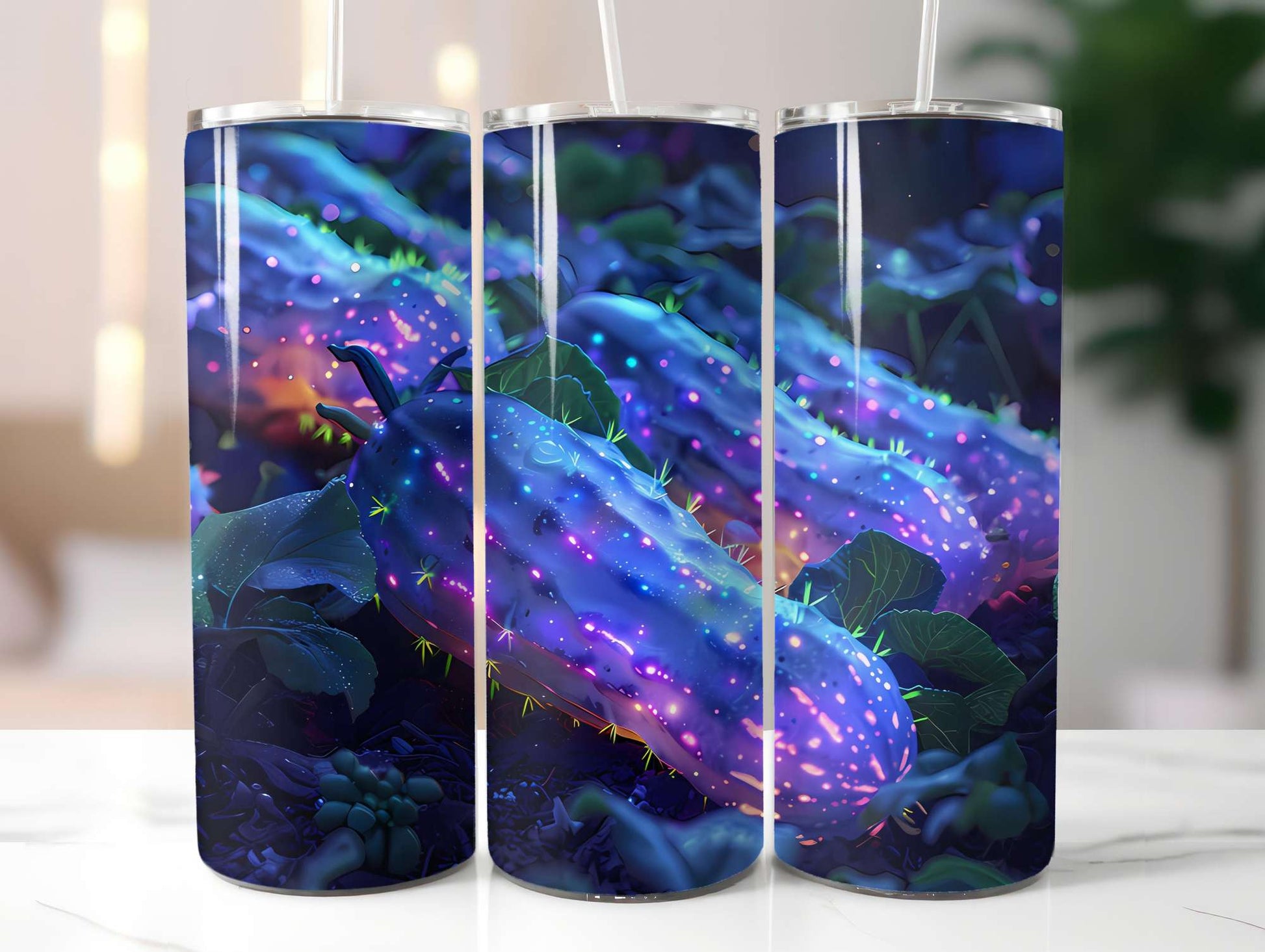 Cucumber 2 Tumbler Wrap - CraftNest - Digital Crafting and Art
