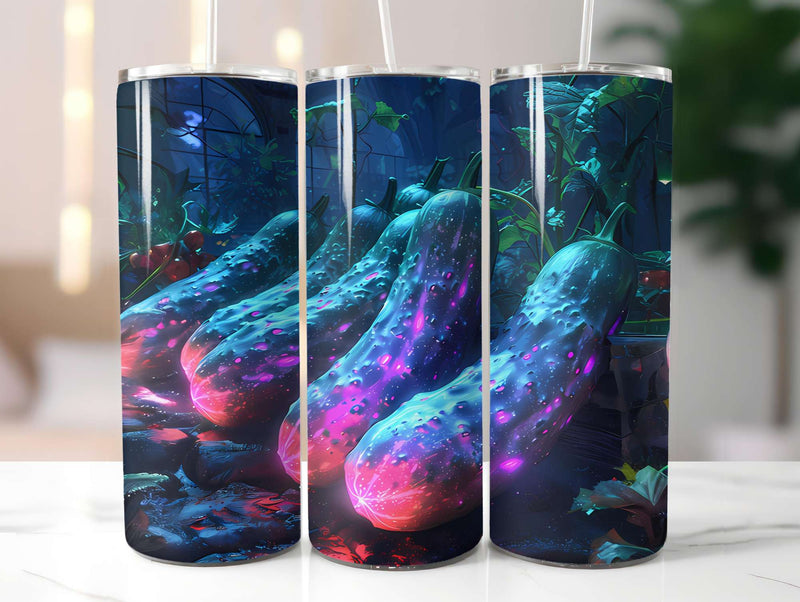 Cucumber 1 Tumbler Wrap - CraftNest - Digital Crafting and Art