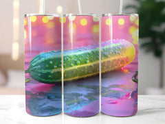 Cucumber 3 Tumbler Wrap - CraftNest - Digital Crafting and Art
