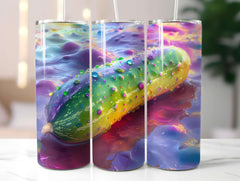 Cucumber 2 Tumbler Wrap - CraftNest - Digital Crafting and Art