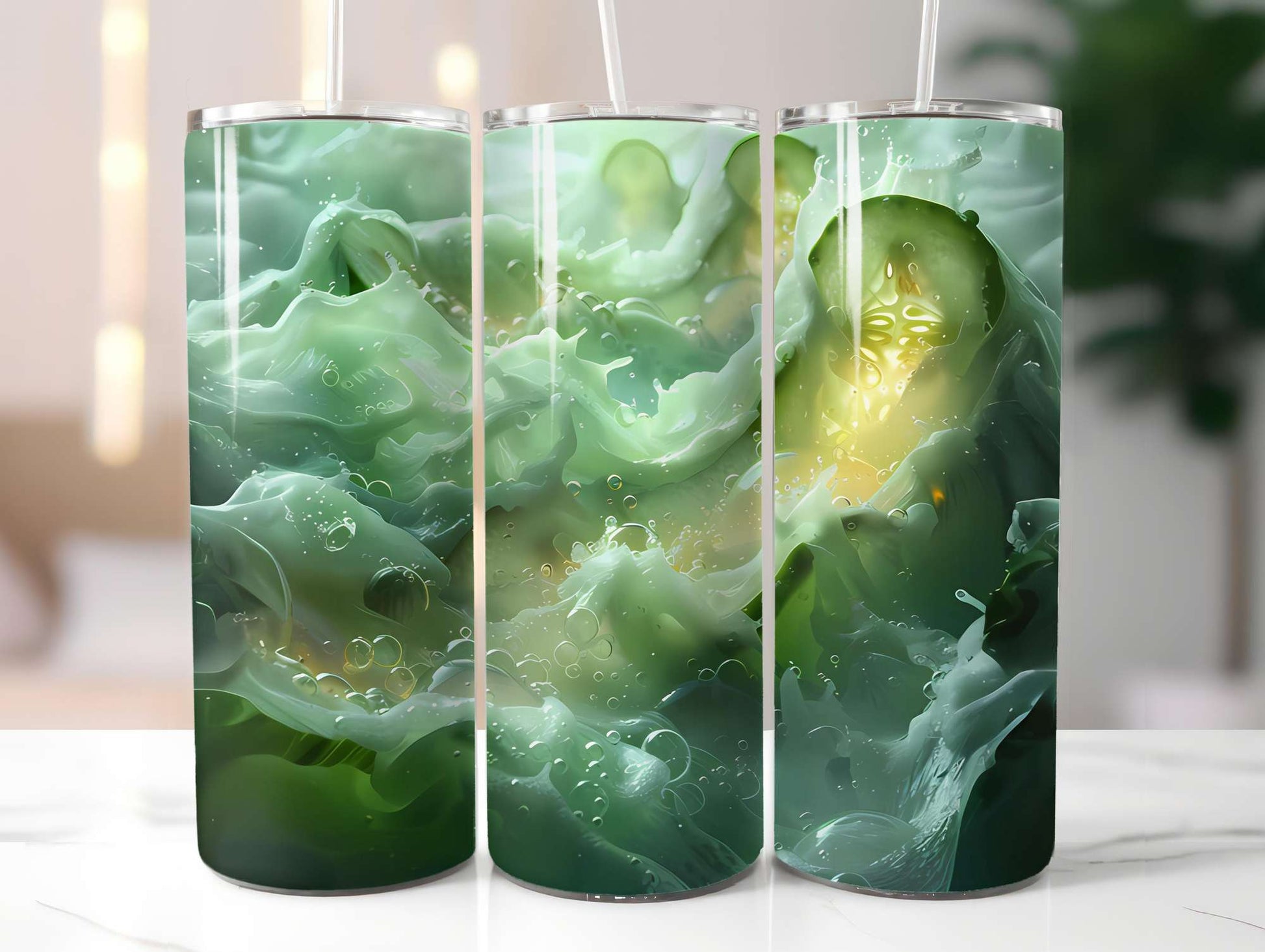 Cucumber 1 Tumbler Wrap - CraftNest - Digital Crafting and Art