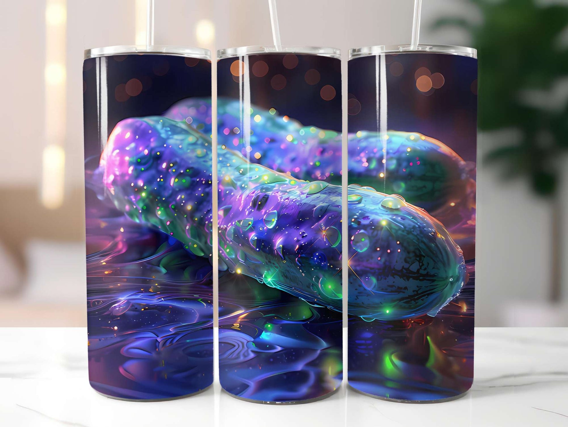 Cucumber 3 Tumbler Wrap - CraftNest - Digital Crafting and Art