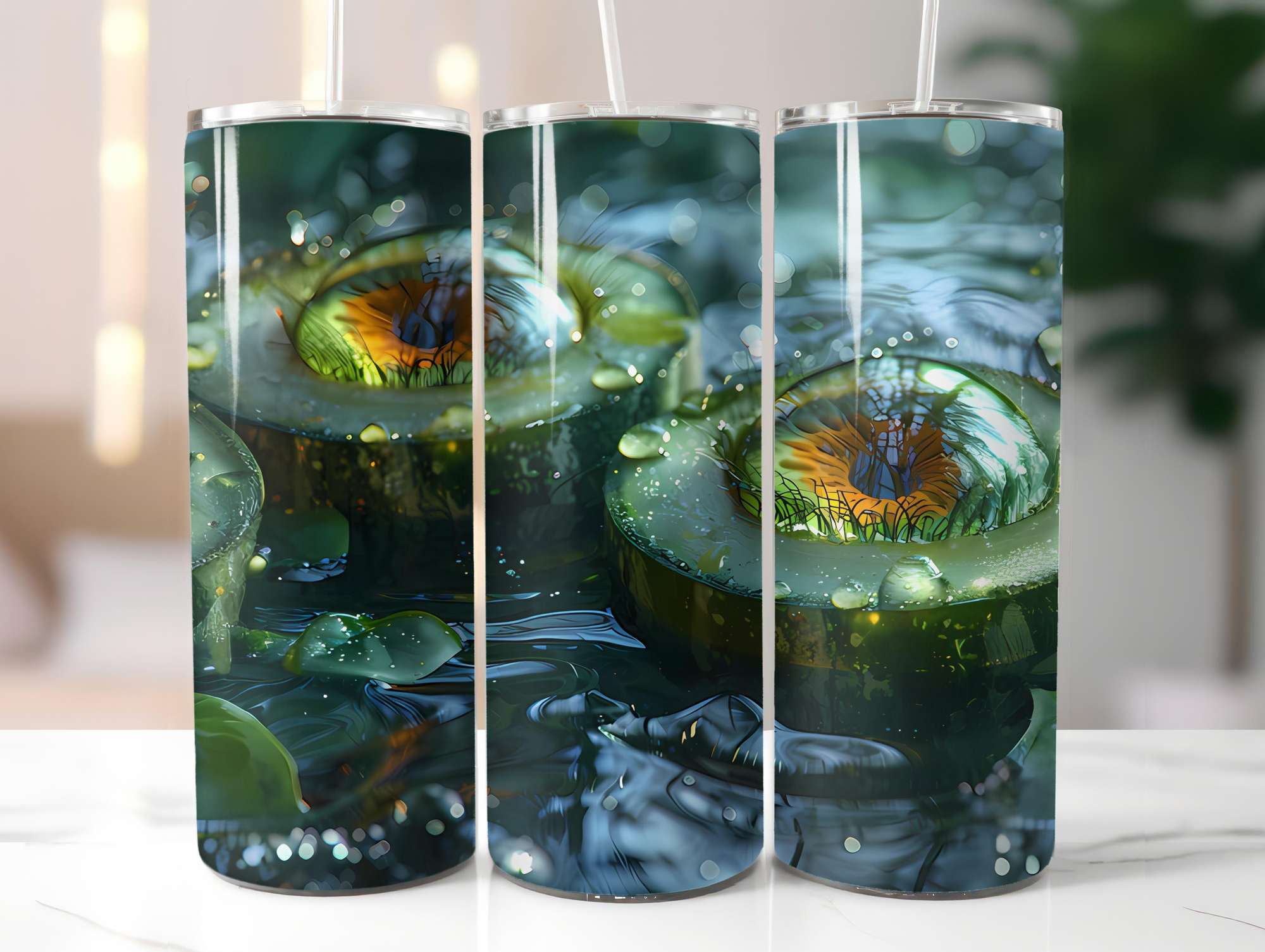 Cucumber 2 Tumbler Wrap - CraftNest - Digital Crafting and Art