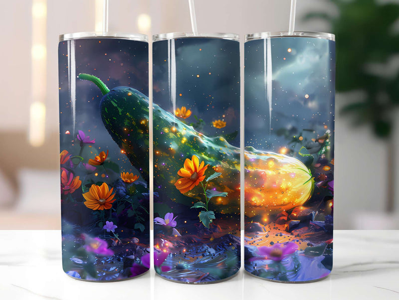 Cucumber 1 Tumbler Wrap - CraftNest - Digital Crafting and Art