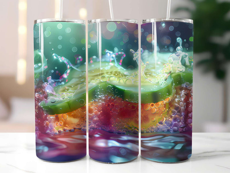 Cucumber 1 Tumbler Wrap - CraftNest - Digital Crafting and Art