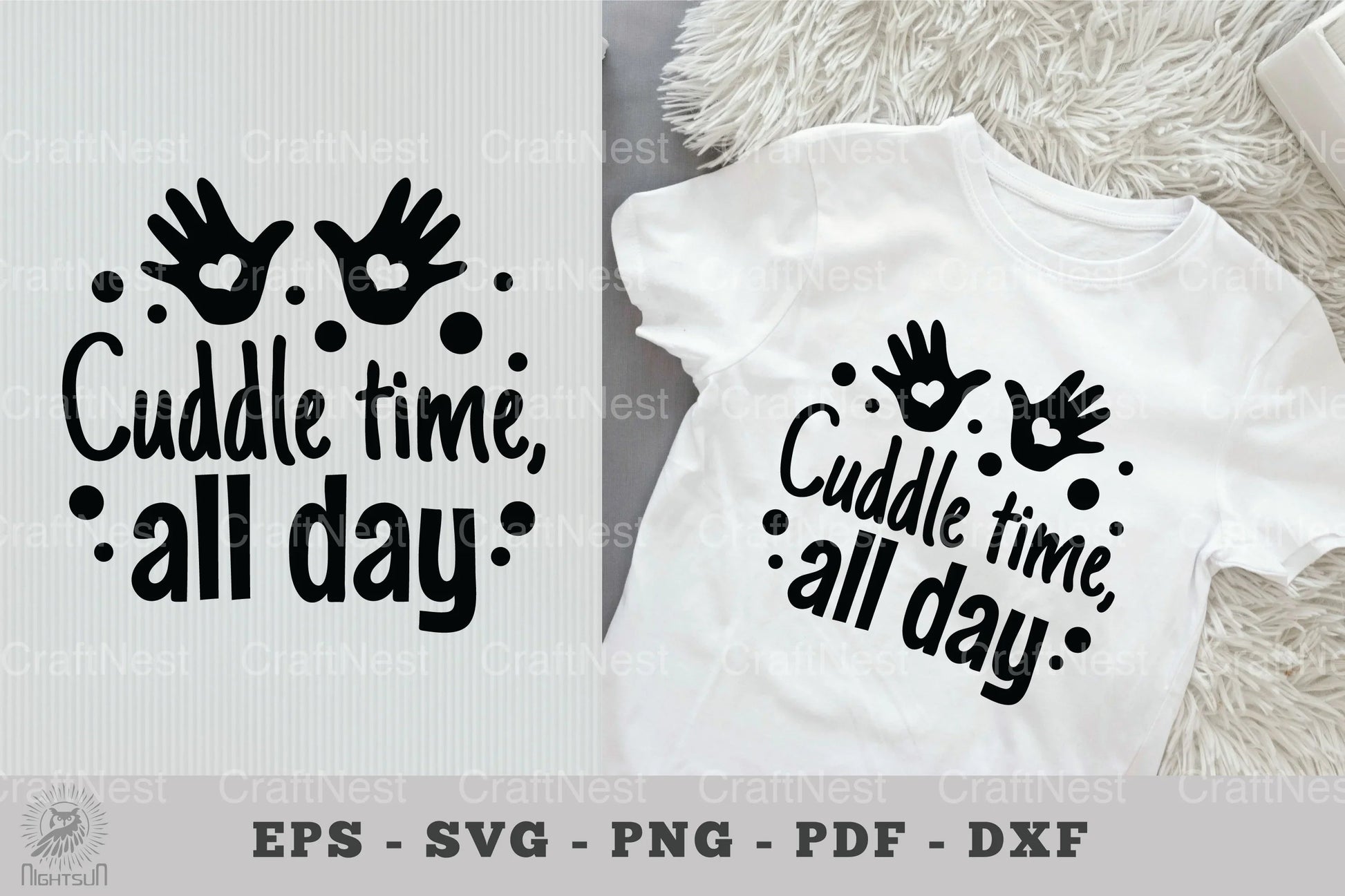 Cuddle Time Baby Quotes Clipart Bundle - CraftNest - Digital Crafting and Art