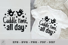 Cuddle Time Baby Quotes Clipart Bundle - CraftNest - Digital Crafting and Art