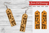 Cupcake Laser Cut Earrings SVG Bundle