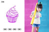 Cupcake Sweets Dessert Clipart Bundle