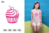 Cupcake Sweets Dessert SVG Bundle