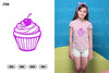Cupcake Sweets Dessert SVG Bundle