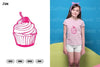 Cupcake Sweets Dessert Clipart Bundle