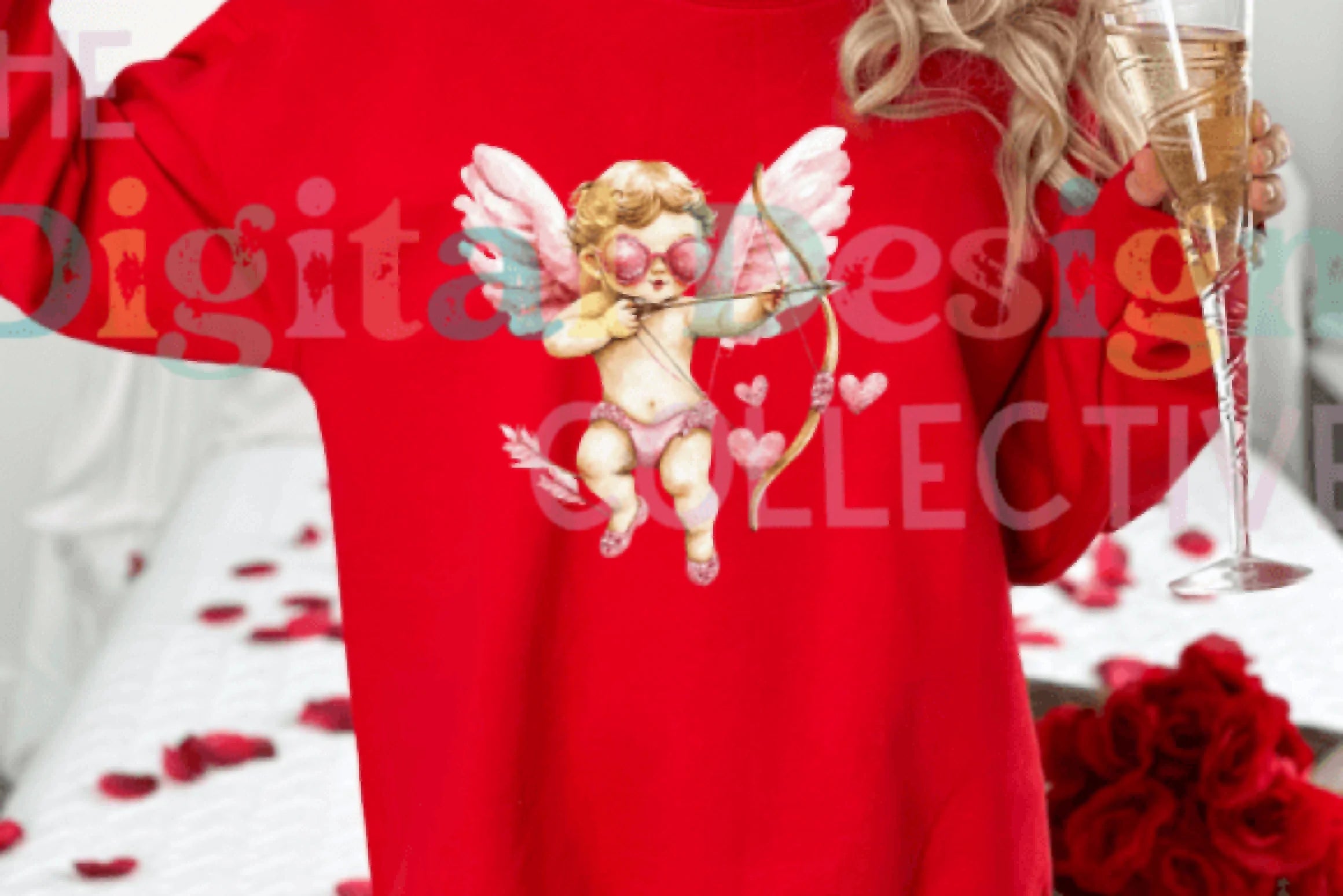 Adorable Baby Cupid Clipart Bundle - CraftNest - Digital Crafting and Art