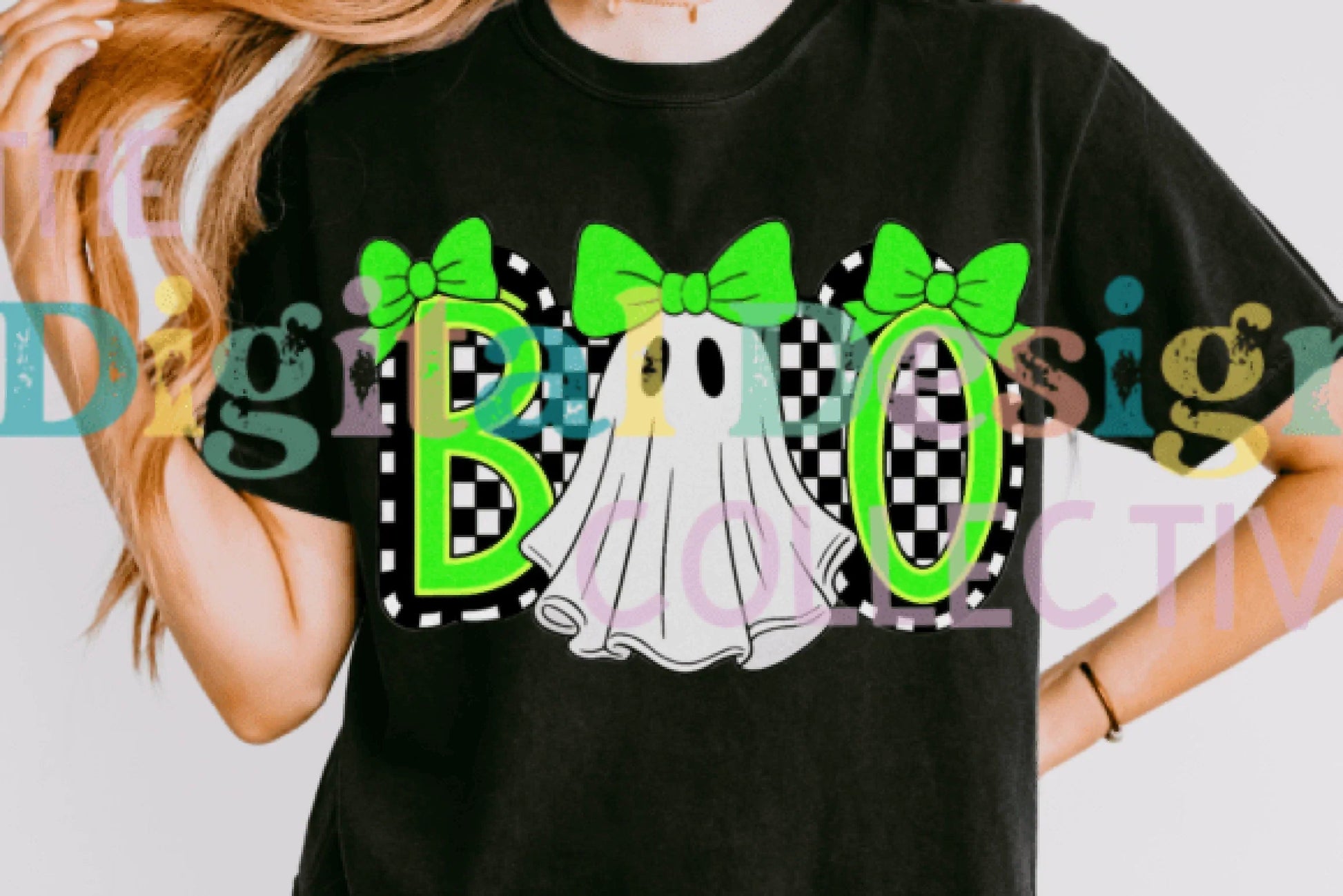 Cute Boo Ghost Coquette Halloween Clipart Bundle - CraftNest - Digital Crafting and Art