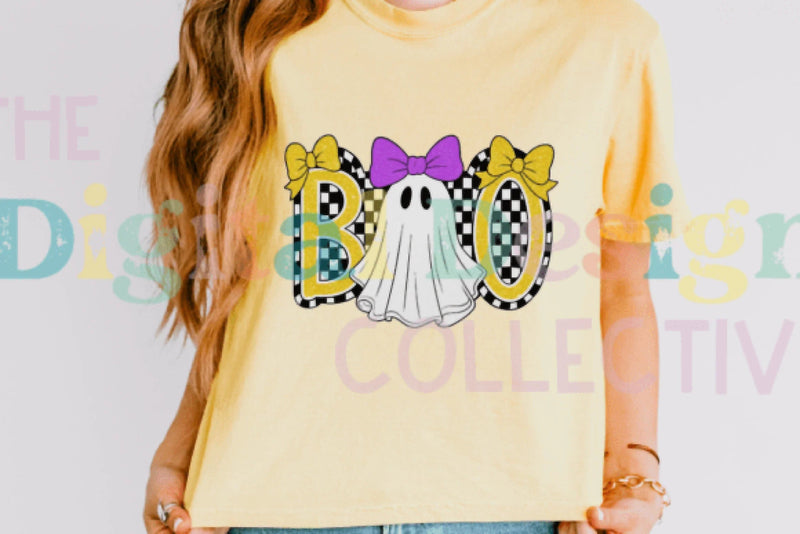 Cute Boo Ghost Coquette Halloween Clipart Bundle - CraftNest - Digital Crafting and Art