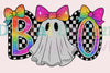 Cute Boo Ghost Coquette Halloween Clipart Bundle