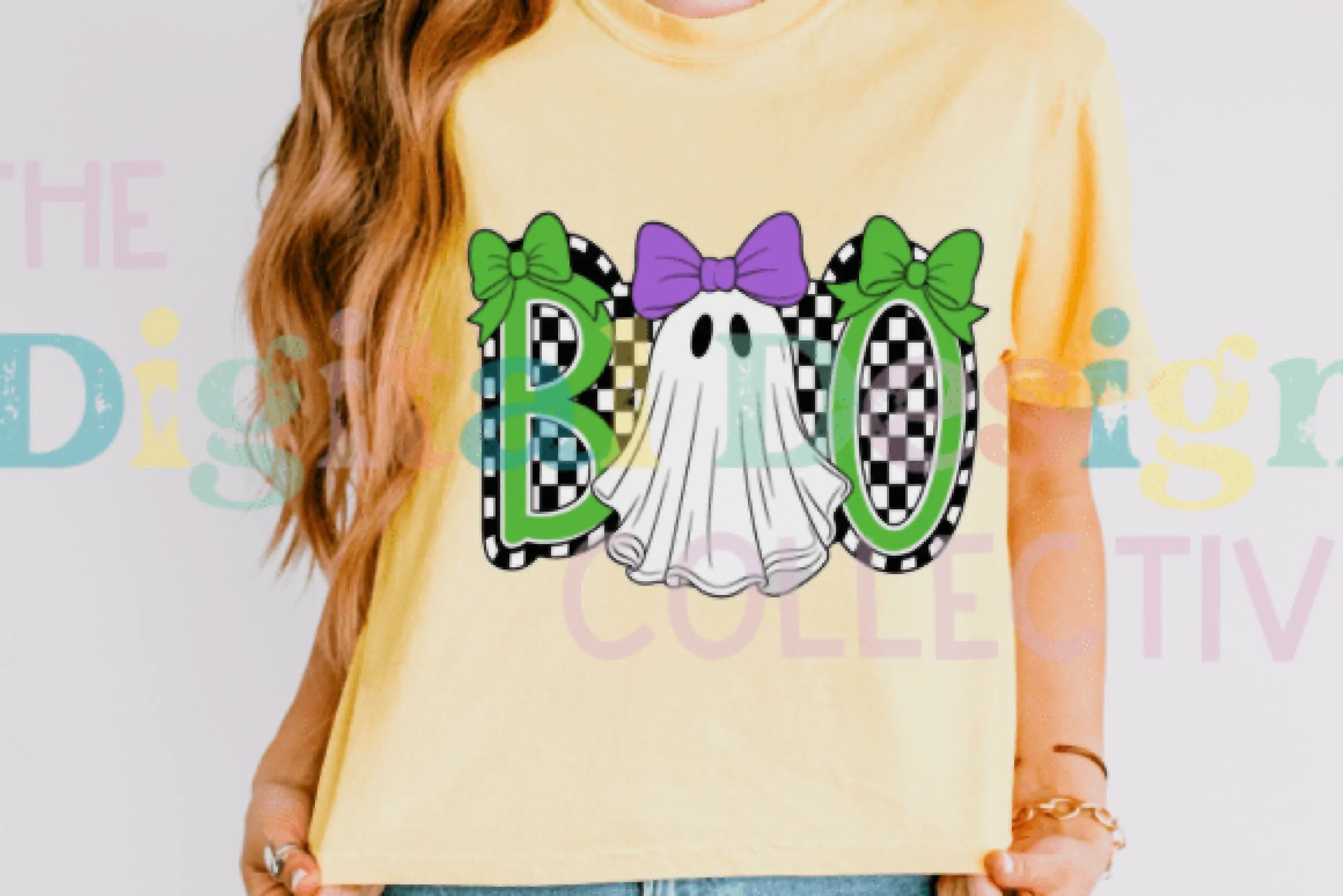 Cute Boo Ghost Coquette Halloween Clipart Bundle - CraftNest - Digital Crafting and Art