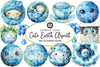 Cute Earth Clipart Bundle