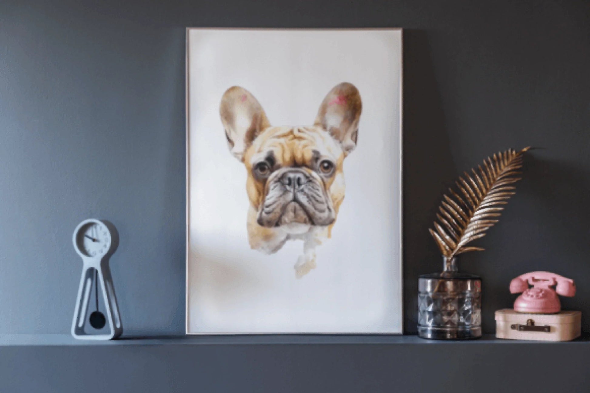 Cute French Bulldog Clipart Bundle - CraftNest - Digital Crafting and Art