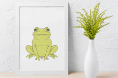 Cute Frogs Clipart Bundle - CraftNest - Digital Crafting and Art