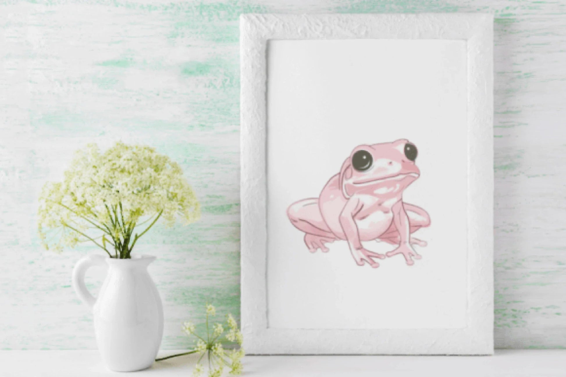 Cute Frogs Clipart Bundle - CraftNest - Digital Crafting and Art