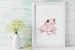 Cute Frogs Clipart Bundle - CraftNest - Digital Crafting and Art
