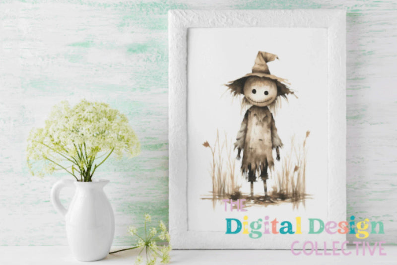 Cute Halloween Clipart Bundle - CraftNest - Digital Crafting and Art