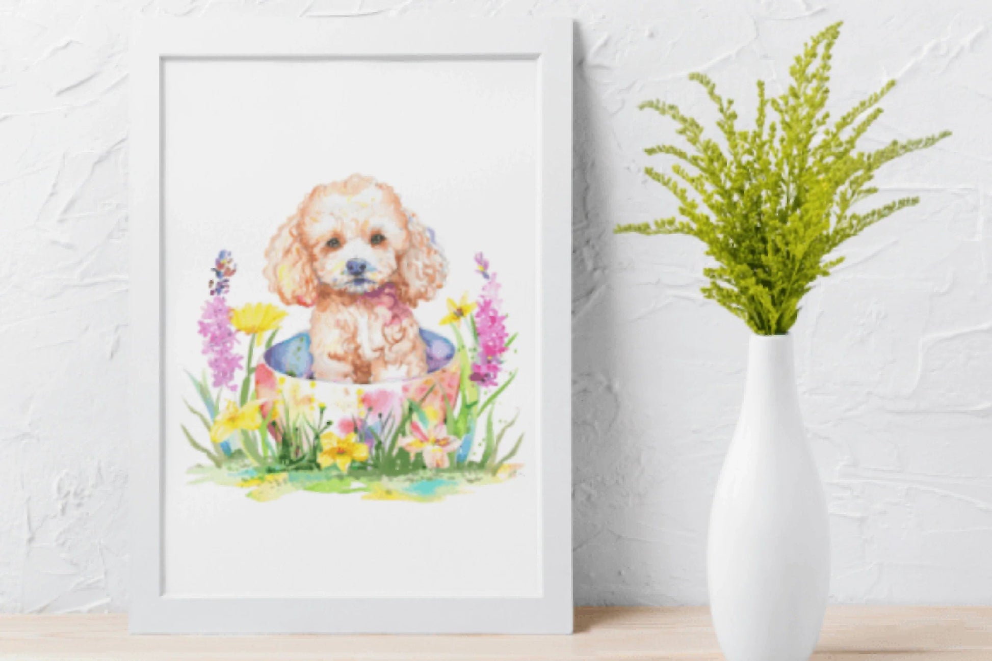 Easter Poodle Clipart Bundle - CraftNest - Digital Crafting and Art