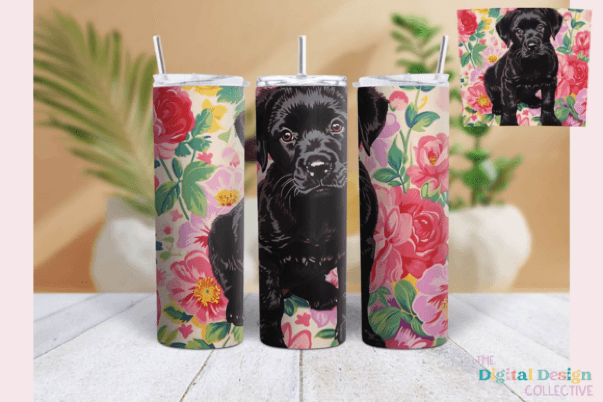 Puppy Tumbler Bundle - CraftNest - Digital Crafting and Art