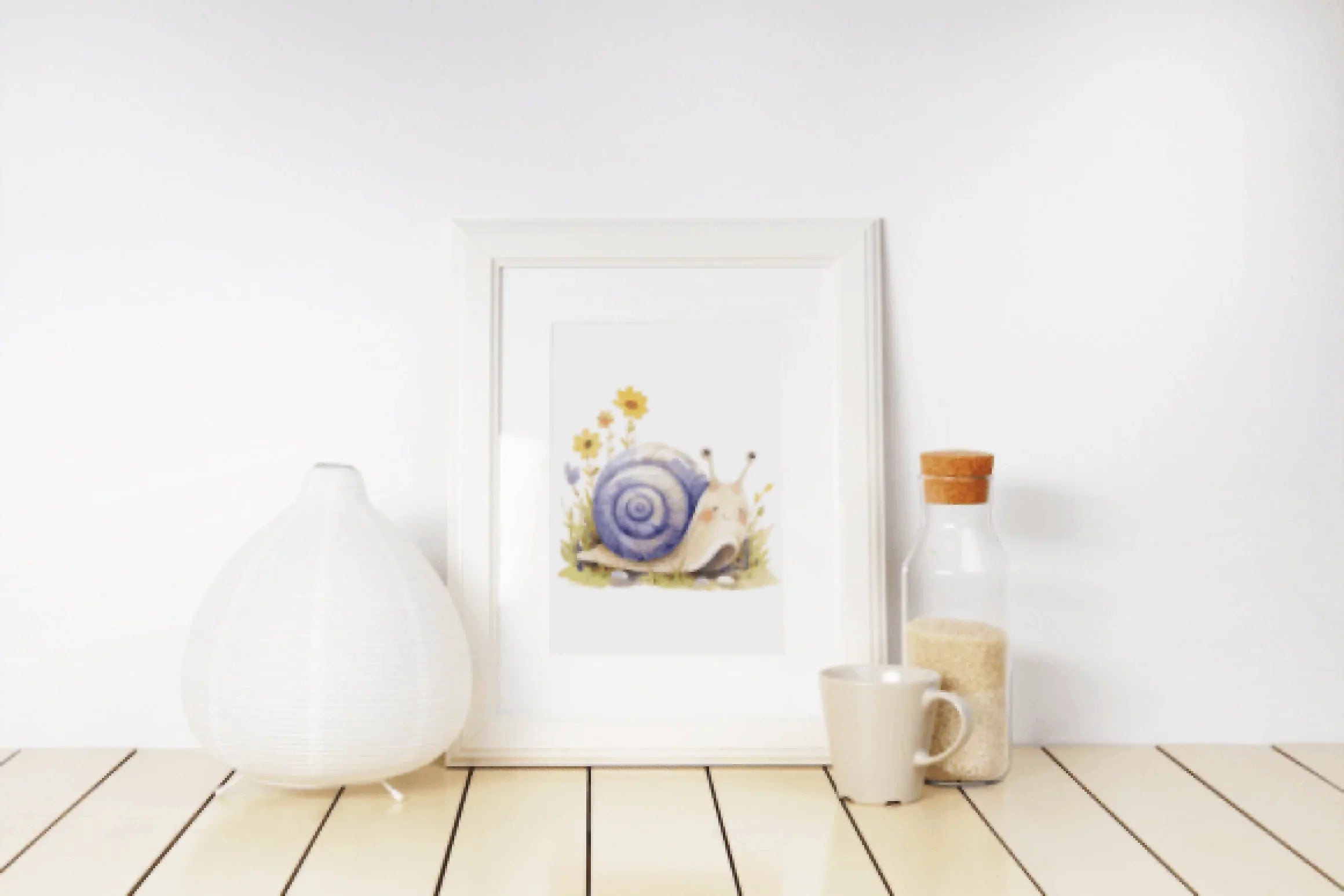 Colorful Cute Snails Clipart Bundle - CraftNest - Digital Crafting and Art