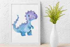 Cute Baby Dinosaur Clipart Bundle - CraftNest - Digital Crafting and Art