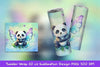 Cute Baby Panda Tumbler Wrap