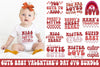 Cute Baby Valentine's Day SVG Bundle