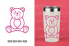 Cute Bear Nursery Doodle Clipart Bundle