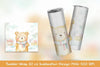 Cute Bear Tumbler Wrap