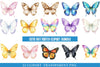 Cute Butterfly Clipart Bundle