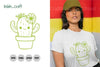 Kawaii Cactus SVG Bundle