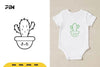 Kawaii Cute Cactus SVG Bundle