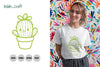 Kawaii Cactus SVG Bundle