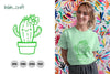 Kawaii Cute Cactus SVG Bundle