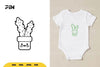 Kawaii Cactus SVG Bundle