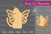 Cute Cat Laser Cut Decoration Clipart Bundle