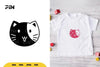 Kawaii Cute Cat SVG Bundle