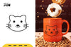 Kawaii Cute Cat SVG Bundle
