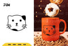 Kawaii Cute Cat SVG Bundle