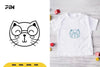 Kawaii Cute Cat SVG Bundle
