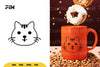 Kawaii Cute Cat SVG Bundle